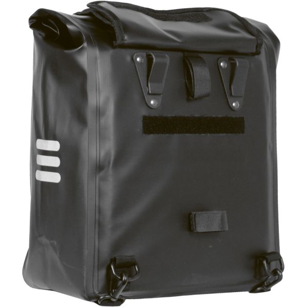 Afbeelding laden in galerijviewer, Greenlands 100% waterproof rugzak fietstas 23 liter 31 x 50 x 15 cm - zwart
