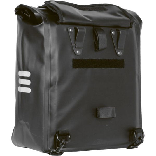 Greenlands 100% waterproof rugzak fietstas 23 liter 31 x 50 x 15 cm - zwart