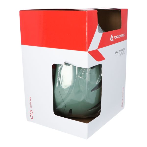 Afbeelding laden in galerijviewer, Kross fietshelm city capitalo l (58-61cm) - groen
