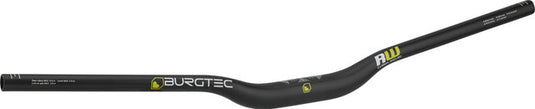 Burgtec ride wide carbon enduro 35 30 mm riser handlebars