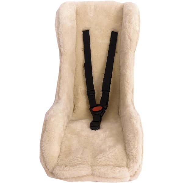 Afbeelding laden in galerijviewer, Edge cargocomfy babyschaal - 0-9 maanden - wit
