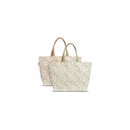 Source balance canvas shopper natural basics 34x42x2cm