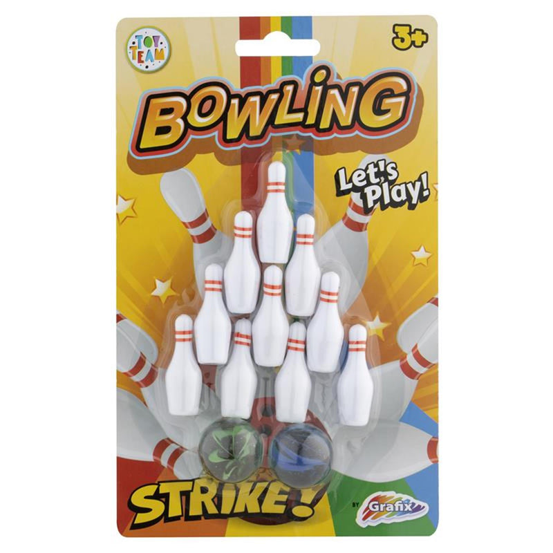 Afbeelding laden in galerijviewer, Grafix mini bowling set - 12dlg.
