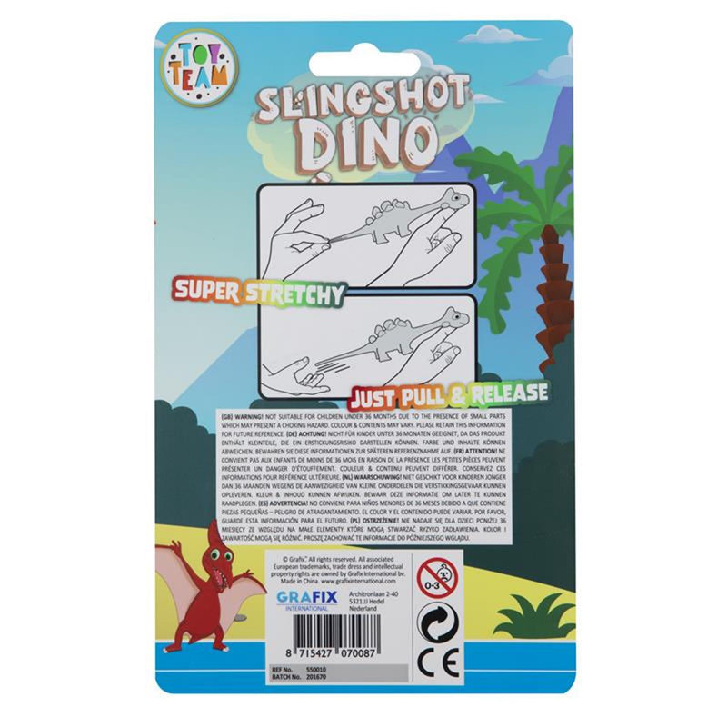 Afbeelding laden in galerijviewer, Grafix slingshot schieter unicorn of dino
