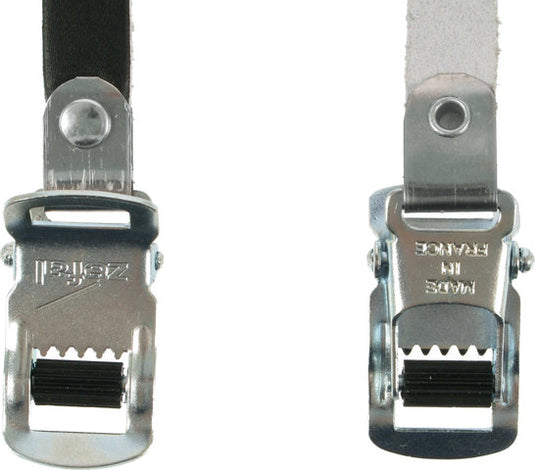 Zefal christophe leather pedal straps