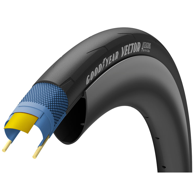Afbeelding laden in galerijviewer, Goodyear vector 4seasons tt folding tire
