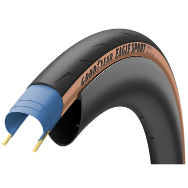 Goodyear eagle sport tt folding tire