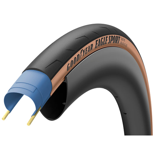 Goodyear eagle sport tt folding tire