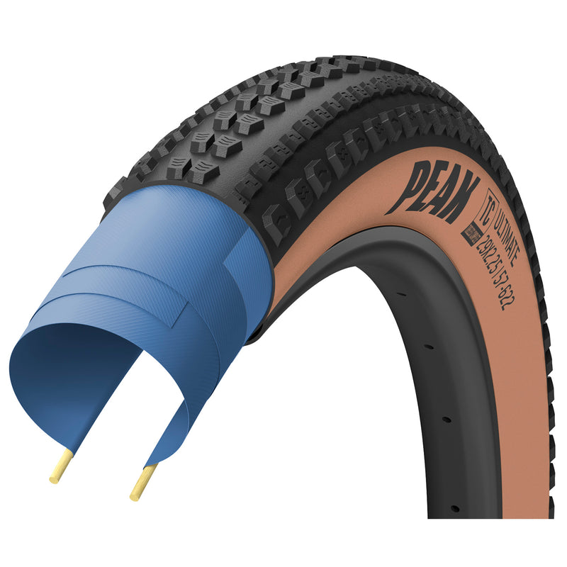 Afbeelding laden in galerijviewer, Goodyear peak tc folding tire
