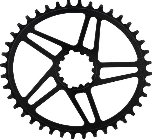 Afbeelding laden in galerijviewer, Wolf tooth components elliptical direct mount flattop chainring for sram cyclocross road
