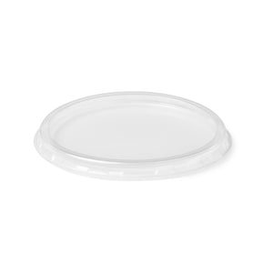 Deksel pp 70.3mm transparant 100% recyclable (50 stuks)