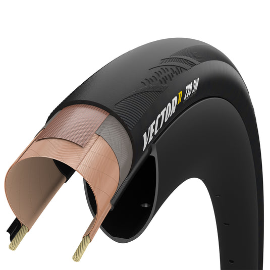 Goodyear folding tire