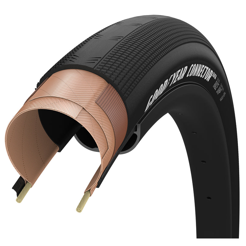 Afbeelding laden in galerijviewer, Goodyear connector slick folding tire
