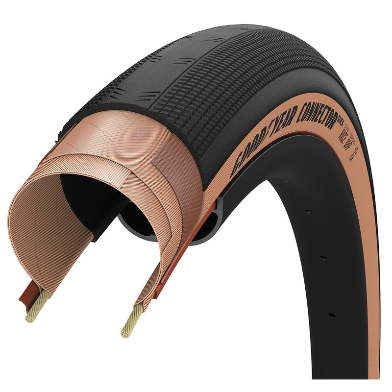 Afbeelding laden in galerijviewer, Goodyear connector slick folding tire
