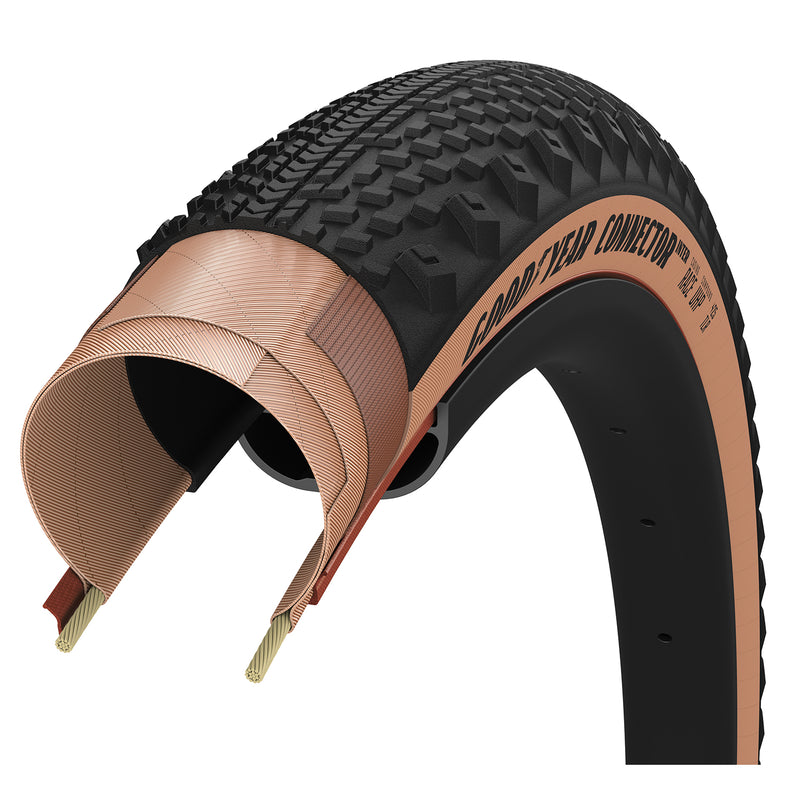 Afbeelding laden in galerijviewer, Goodyear connector inter folding tire
