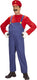 Finidi loodgieter mario | man | large | carnaval kostuum | verkleedkleding