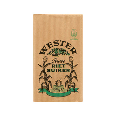 Wester rietsuiker (8x 750gr)