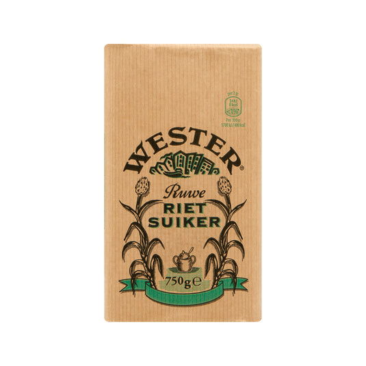 Wester rietsuiker (8x 750gr)