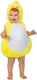 Rubies - plucky ducky kostuum (6-12 mnd)