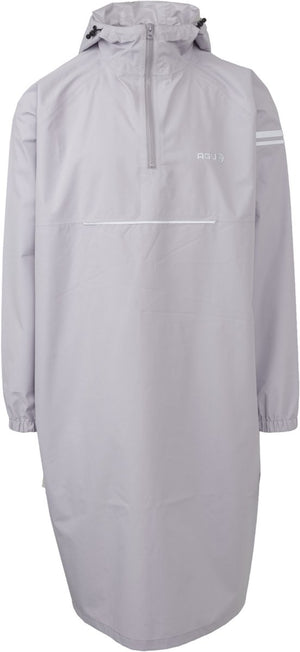 Agu longsleeve - regenponcho - waterdicht - winddicht - gerecycled polyester - reflecterend - unisex - dusty lilac - xs s