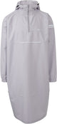 Agu longsleeve - regenponcho - waterdicht - winddicht - gerecycled polyester - reflecterend - unisex - dusty lilac - xs s