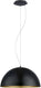 Eglo gaetano 1 hanglamp - ø38 cm - zwart goud