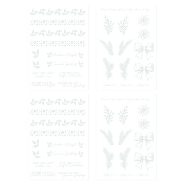 Tonic studios • timeless tidings foil fusion adhesive sheets