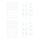 Tonic studios • timeless tidings foil fusion adhesive sheets