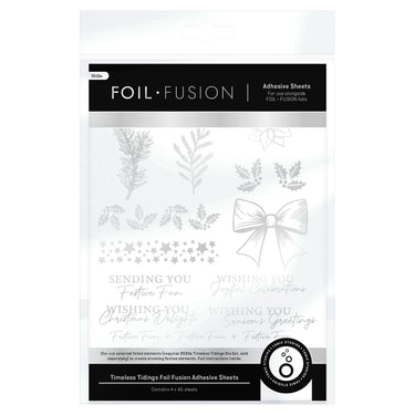 Tonic studios • timeless tidings foil fusion adhesive sheets