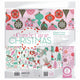 Tonic studios • a candy cane christmas art pad 30,5x30,5cm