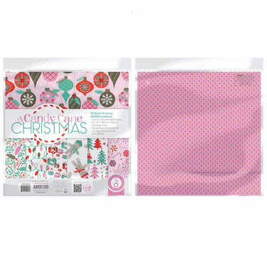 Tonic studios • a candy cane christmas art pad 30,5x30,5cm