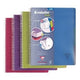 Spiraalcollegebloken linicolor microperforated 329156 a4+