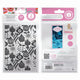 Tonic studios • a candy cane christmas 3d embossing folder bountiful baubles