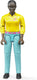 Bruder | vrouw met turquoise jeans | 1:16