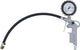 Bgs technic compressed air tyre inflation gun 0 - 10 bar