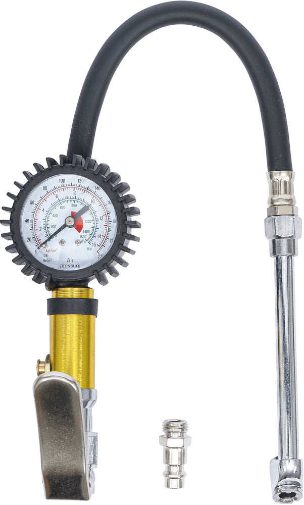 Afbeelding laden in galerijviewer, Bgs technic kraftmann - compressed air tyre inflator (0-15 bar)
