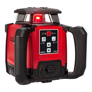 Levelfix bouwlaser 650h rood volautomatisch set