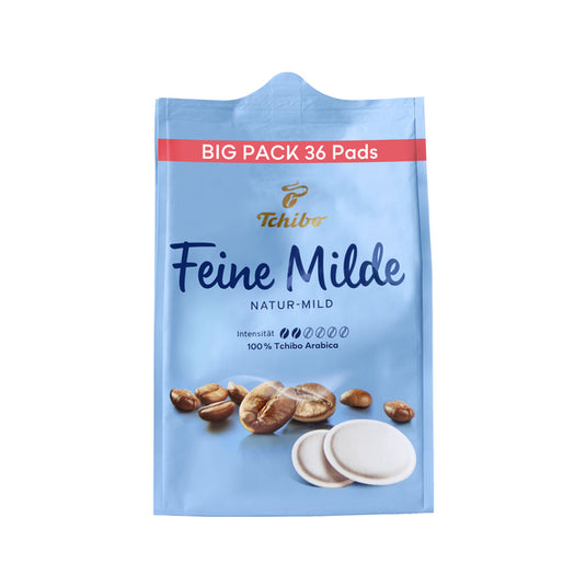 Tchibo feine milde (12x 36 pads)
