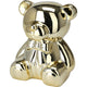 Home styling spaarpot beer zilver goud 2 assorti