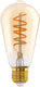 Eglo led lamp - e27 - ø 6.4 cm - amber - 806 lumen - 2700k