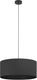Eglo maserlo 1 hanglamp - e27 - ø 53 cm - zwart
