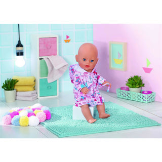 Afbeelding laden in galerijviewer, Zapf baby born kleertjes badjas met capuchon
