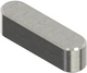 Inlegspie 10x8x50 a4 d6885a rvs | 200 stuks