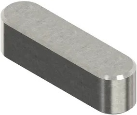 Inlegspie 10x8x80 a4 d6885a rvs | 25 stuks