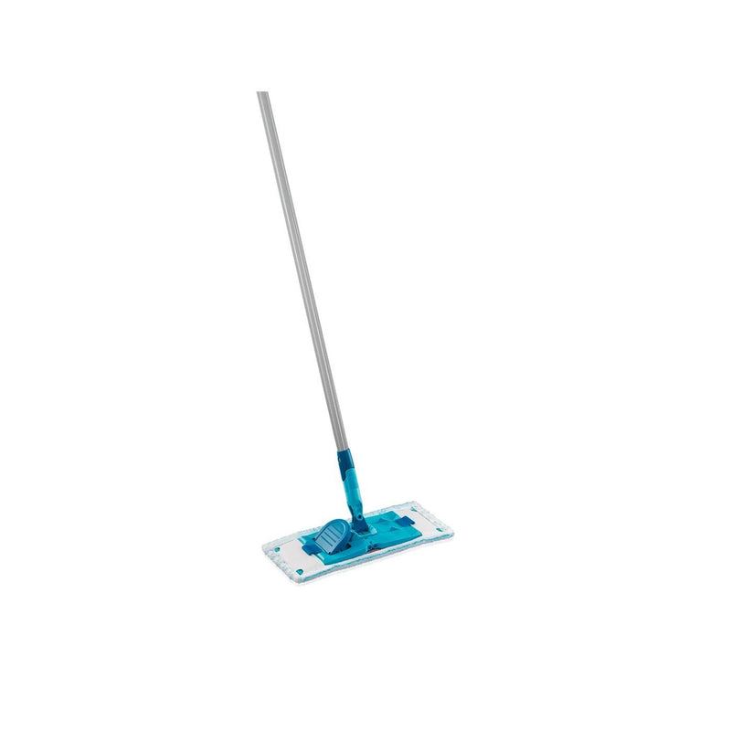 Afbeelding laden in galerijviewer, Leifheit powerclean vloerwisser m 33cm met steel 140cm
