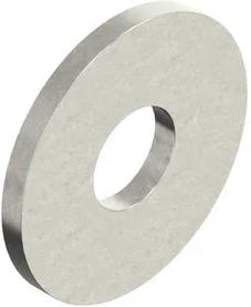 Carrosseriering rvs a4 m6 d9021 | 200 stuks
