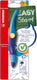 Stabilo easyoriginal - ergonomische rollerball - linkshandig - blauwe inkt - navulbaar - blauw