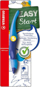 Stabilo easyoriginal - ergonomische rollerball - linkshandig - blauwe inkt - navulbaar - blauw