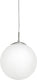 Eglo rondo hanglamp - e27 - ø 25 cm - grijs wit