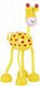 Goki marionette, giraffe